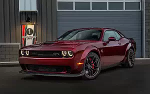 Cars wallpapers Dodge Challenger SRT Hellcat Widebody - 2017