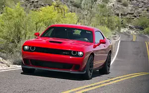 Cars wallpapers Dodge Challenger SRT Hellcat - 2017