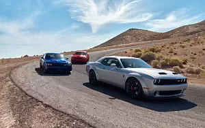 Cars wallpapers Dodge Challenger SRT Hellcat Redeye Widebody - 2018