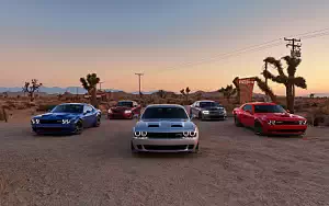 Cars wallpapers Dodge Challenger SRT Hellcat Redeye Widebody - 2018