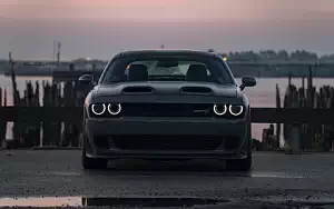 Cars wallpapers Dodge Challenger SRT Hellcat - 2018