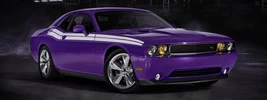 Dodge Challenger R/T Classic Plum Crazy - 2013