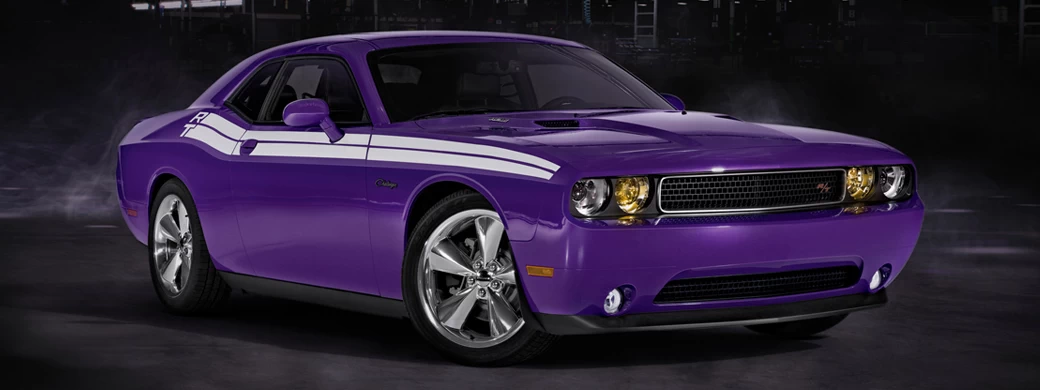 Cars wallpapers Dodge Challenger R/T Classic Plum Crazy - 2013 - Car wallpapers