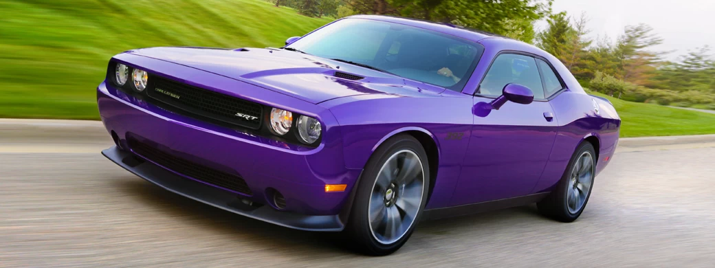 Cars wallpapers Dodge Challenger SRT - 2014 - Car wallpapers