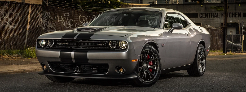 Cars wallpapers Dodge Challenger SRT 392 - 2015 - Car wallpapers