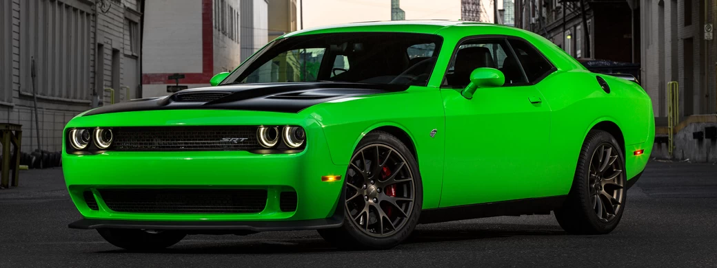 Cars wallpapers Dodge Challenger SRT Hellcat - 2015 - Car wallpapers
