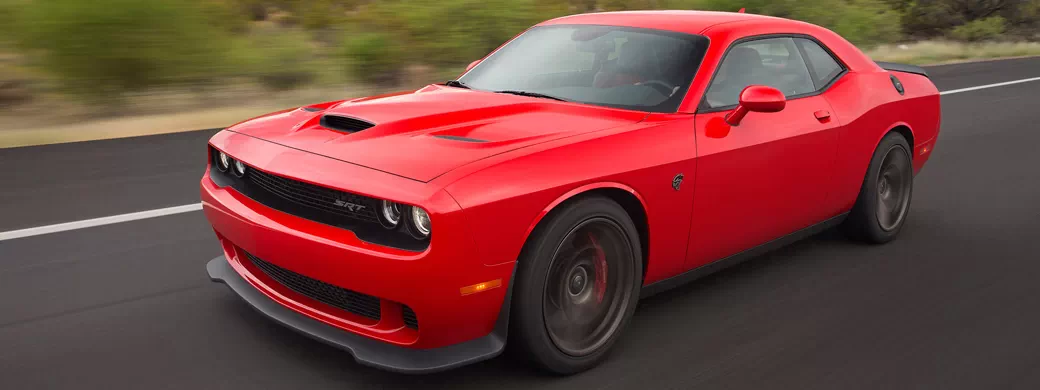 Cars wallpapers Dodge Challenger SRT Hellcat - 2017 - Car wallpapers