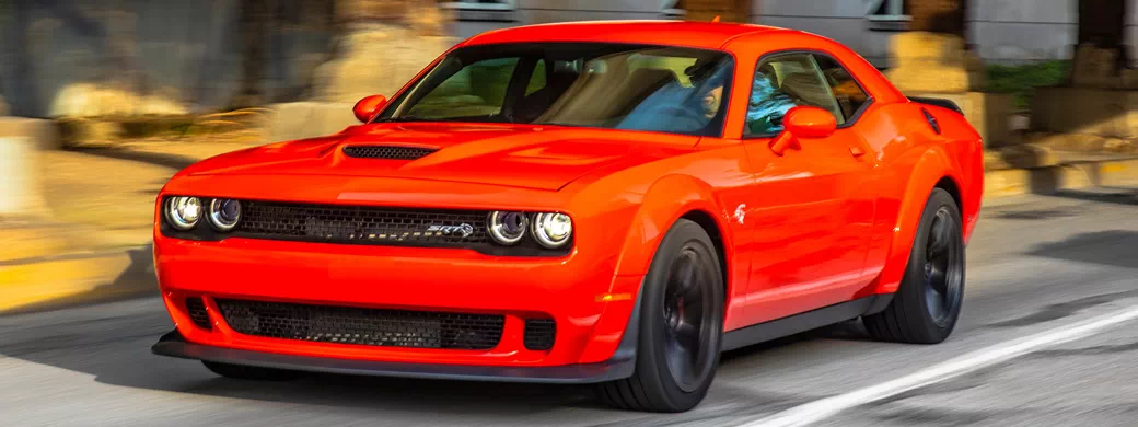 Cars wallpapers Dodge Challenger SRT Hellcat Widebody - 2017 - Car wallpapers