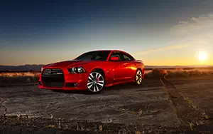 Cars wallpapers Dodge Charger SRT8 - 2011