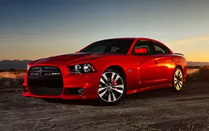 Cars wallpapers Dodge Charger SRT8 - 2011