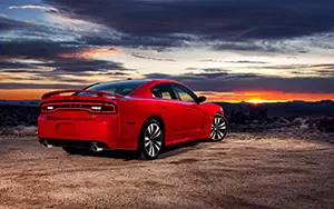 Cars wallpapers Dodge Charger SRT8 - 2011