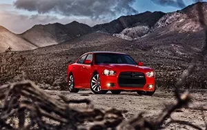 Cars wallpapers Dodge Charger SRT8 - 2011