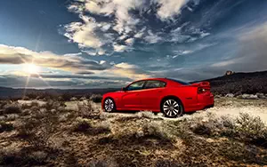 Cars wallpapers Dodge Charger SRT8 - 2011