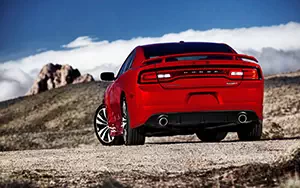 Cars wallpapers Dodge Charger SRT8 - 2011