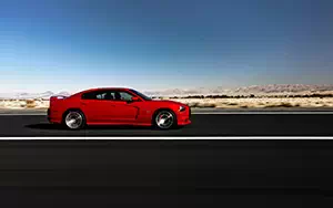 Cars wallpapers Dodge Charger SRT8 - 2011