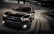 Cars wallpapers Dodge Charger Blacktop - 2012