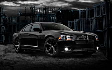 Cars wallpapers Dodge Charger Blacktop - 2012