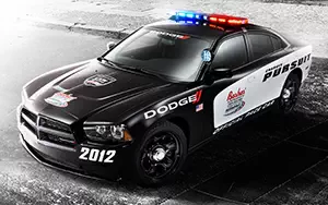 Cars wallpapers Dodge Charger Pursuit - 2012