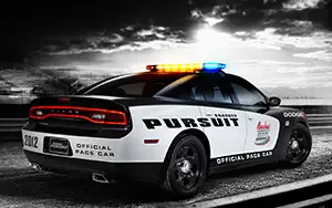 Cars wallpapers Dodge Charger Pursuit - 2012