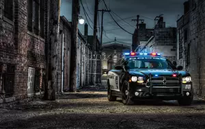 Cars wallpapers Dodge Charger Pursuit - 2012