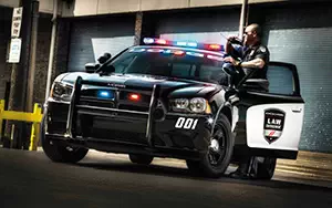 Cars wallpapers Dodge Charger Pursuit - 2012