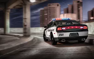 Cars wallpapers Dodge Charger Pursuit - 2012