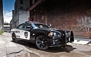 Cars wallpapers Dodge Charger Pursuit - 2012