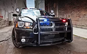 Cars wallpapers Dodge Charger Pursuit - 2012