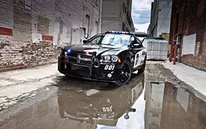 Cars wallpapers Dodge Charger Pursuit - 2012