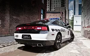 Cars wallpapers Dodge Charger Pursuit - 2012