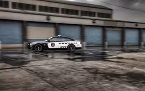 Cars wallpapers Dodge Charger Pursuit - 2012