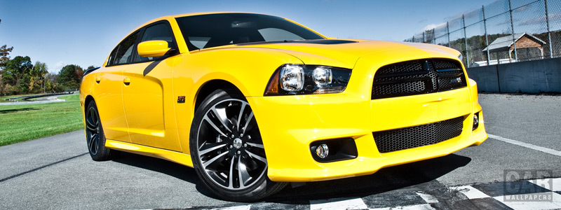 Cars wallpapers Dodge Charger SRT8 Super Bee - 2012 - Car wallpapers