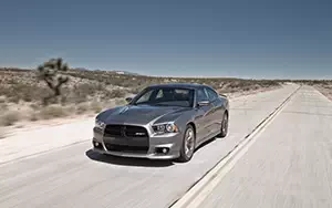 Cars wallpapers Dodge Charger SRT8 - 2012