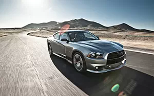 Cars wallpapers Dodge Charger SRT8 - 2012