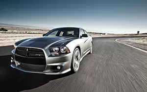 Cars wallpapers Dodge Charger SRT8 - 2012