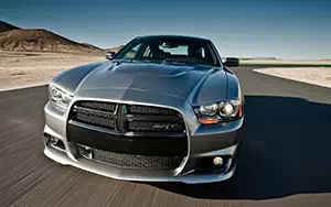 Cars wallpapers Dodge Charger SRT8 - 2012