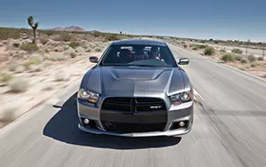 Cars wallpapers Dodge Charger SRT8 - 2012