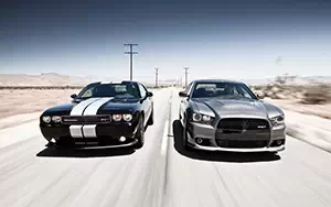 Cars wallpapers Dodge Charger SRT8 - 2012