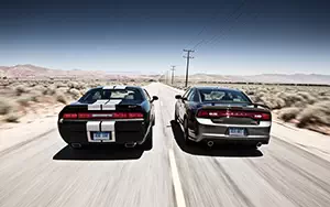 Cars wallpapers Dodge Charger SRT8 - 2012