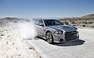 Cars wallpapers Dodge Charger SRT8 - 2012