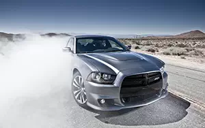 Cars wallpapers Dodge Charger SRT8 - 2012