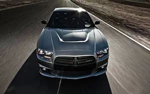 Cars wallpapers Dodge Charger SRT8 - 2012