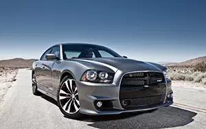 Cars wallpapers Dodge Charger SRT8 - 2012