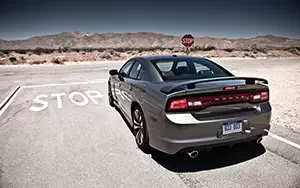 Cars wallpapers Dodge Charger SRT8 - 2012