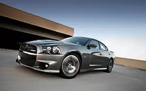 Cars wallpapers Dodge Charger SRT8 - 2012