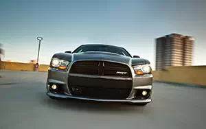 Cars wallpapers Dodge Charger SRT8 - 2012