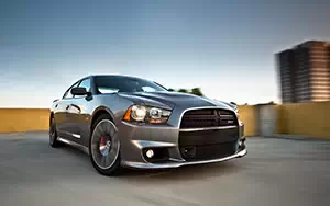 Cars wallpapers Dodge Charger SRT8 - 2012