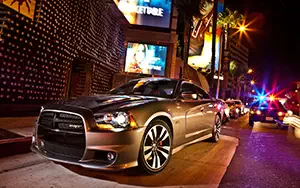 Cars wallpapers Dodge Charger SRT8 - 2012