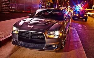 Cars wallpapers Dodge Charger SRT8 - 2012