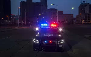 Cars wallpapers Dodge Charger Pursuit - 2015